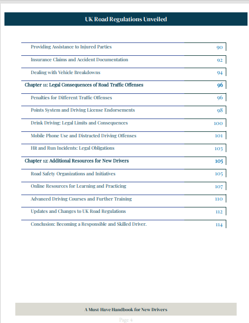 UK Road Regulations Unveiled: A Must-Have Handbook for New Drivers