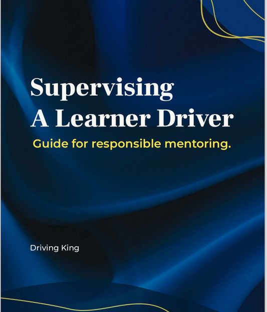 Supervising Learner Driver - Guide for responsible mentoring